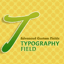 acf-typography-field icon