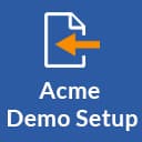 acme-demo-setup icon