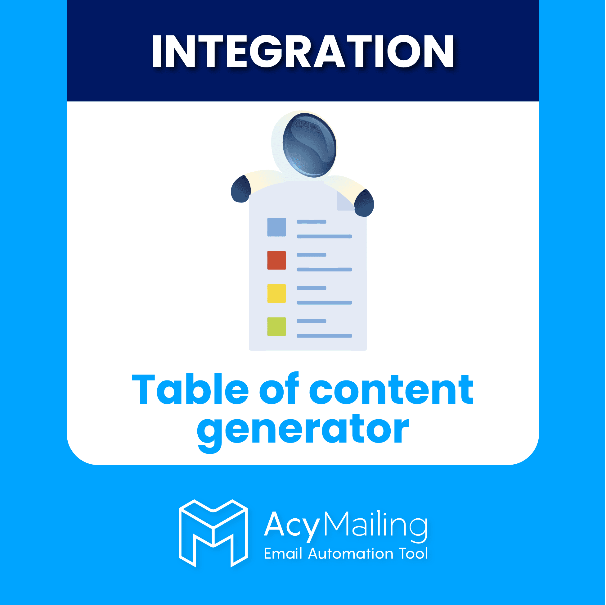 acymailing-table-of-contents-generator icon