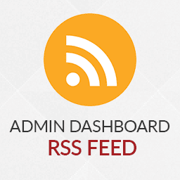 admin-dashboard-rss-feed icon