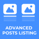 advanced-posts-listing icon