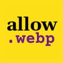 allow-webp-image icon