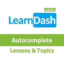 autocomplete-learndash icon