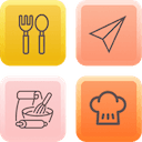 block-patterns-for-food-bloggers icon