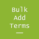 bulk-add-terms icon