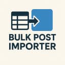 bulk-post-importer icon
