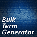 bulk-term-generator icon