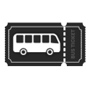bus-ticket-booking-with-seat-reservation icon