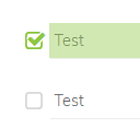 checklist-in-post icon