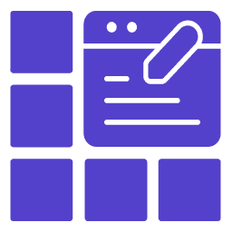 classic-blog-grid icon