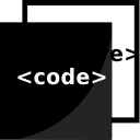 code-click-to-copy icon