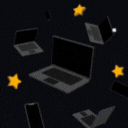 code-three-3d-interactive icon