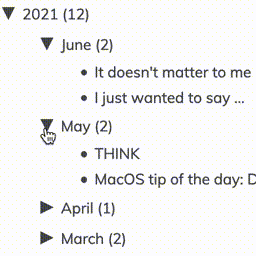 collapsing-archives icon