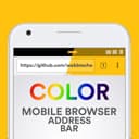 color-mobile-browser-address-bar icon