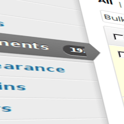 comment-moderation-e-mail-to-post-author icon
