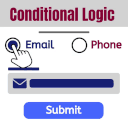 conditional-logic-for-elementor-forms icon