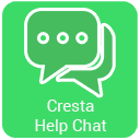 cresta-whatsapp-chat icon