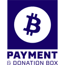 cryptocurrency-donation-box icon
