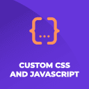custom-css-and-javascript icon