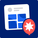 custom-facebook-feed icon