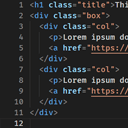 custom-html-block-extension icon