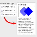 custom-post-type-templates-for-elementor icon