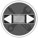 custom-scrollbar icon