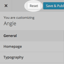 customizer-reset-by-wpzoom icon