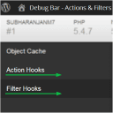 debug-bar-actions-and-filters-addon icon