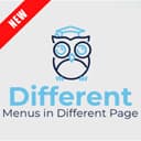 different-menus-in-different-pages icon