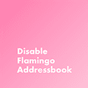 disable-flamingo-addressbook icon
