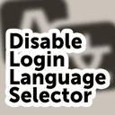 disable-login-language-selector icon