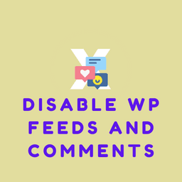 disable-rss-feeds-and-comments icon