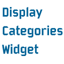display-categories-widget icon
