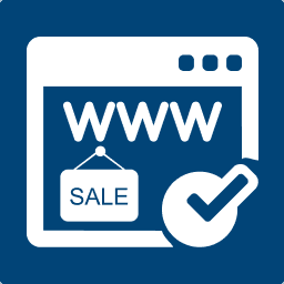 domain-for-sale icon