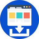 download-theme icon