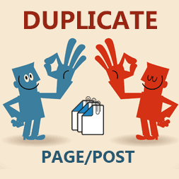 duplicate-wp-page-post icon