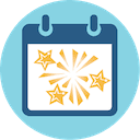 dynamic-copyright-year icon