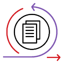 e-commerce-data-interchange icon