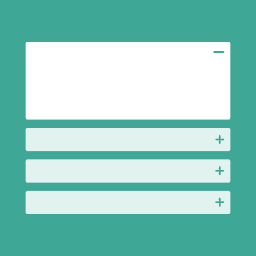 easy-accordion-block icon