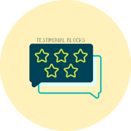 easy-testimonial-blocks icon