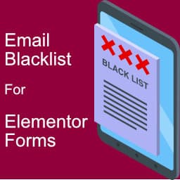 email-blacklist-for-elementor-forms icon
