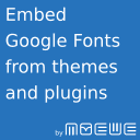 embed-google-fonts icon