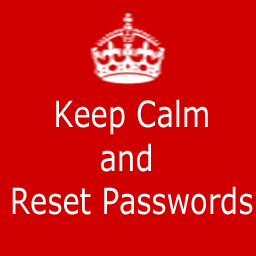 emergency-password-reset icon