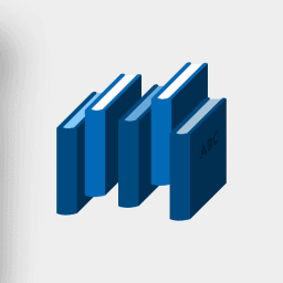 encyclopedia-lexicon-glossary-wiki-dictionary icon