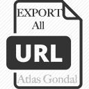 export-all-urls icon