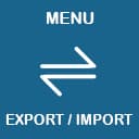export-import-menus icon