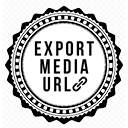 export-media-urls icon