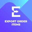 export-order-items-for-woocommerce icon