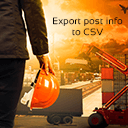 export-post-info icon